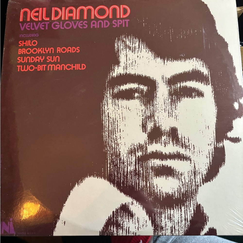 Neil Diamond Vinyl Record